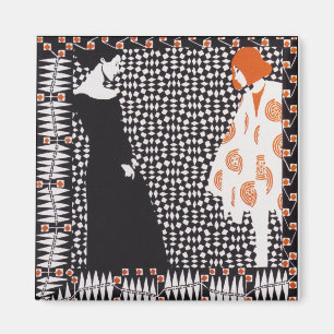 Íman Separação de Viena - Kolo Moser Vorfruhling