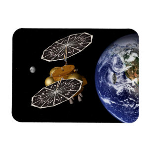 Íman Separação Do Veículo De Entrada Numa Missão Marte.