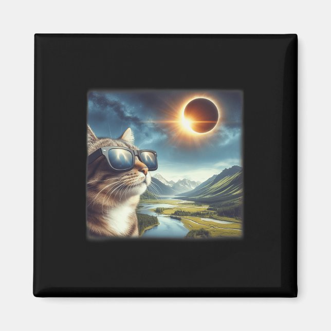 Íman Separador 2024 Eclipse Solar Total 1 (Frente)
