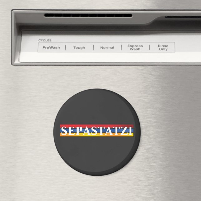 Íman Sepastatzi  Magnet (In Situ (Dishwasher))