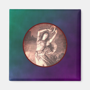 Íman Sepia Esmeralda Magnet