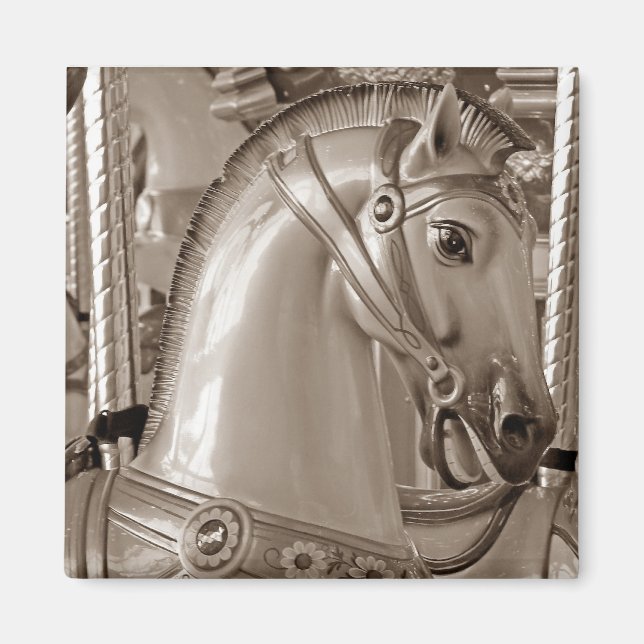 Íman Sepia Horse (Frente)