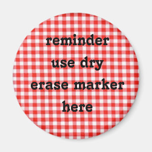 Íman seque o ímã do memorando do erase