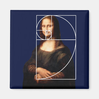 Íman Sequência Fibonacci Leonardo da Vinci Mona Lisa