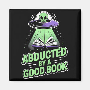 Íman Sequestrado por um bom livro alienígena OVNI engra