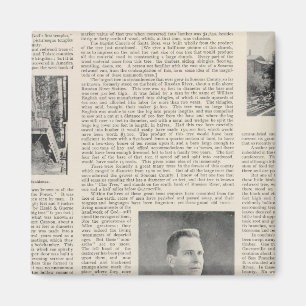 Íman Sequoia de Sonoma, Califórnia