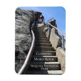 Íman Sequoia Kings Canyon Moro Rock Magnet