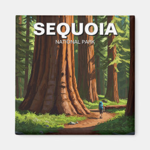 Íman Sequoia National Park California