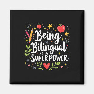 Íman Ser Bilingue É Um Superpoder De Volta à Escola ESL