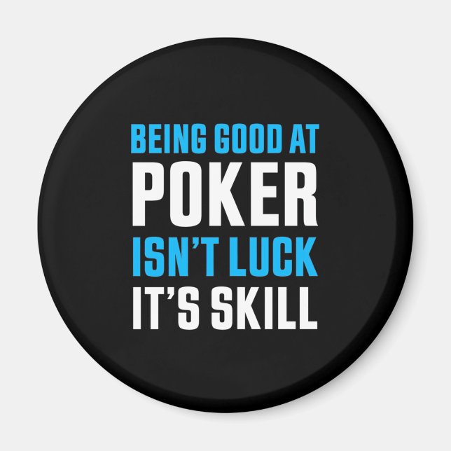 Íman Ser Bom No Poker (Frente)