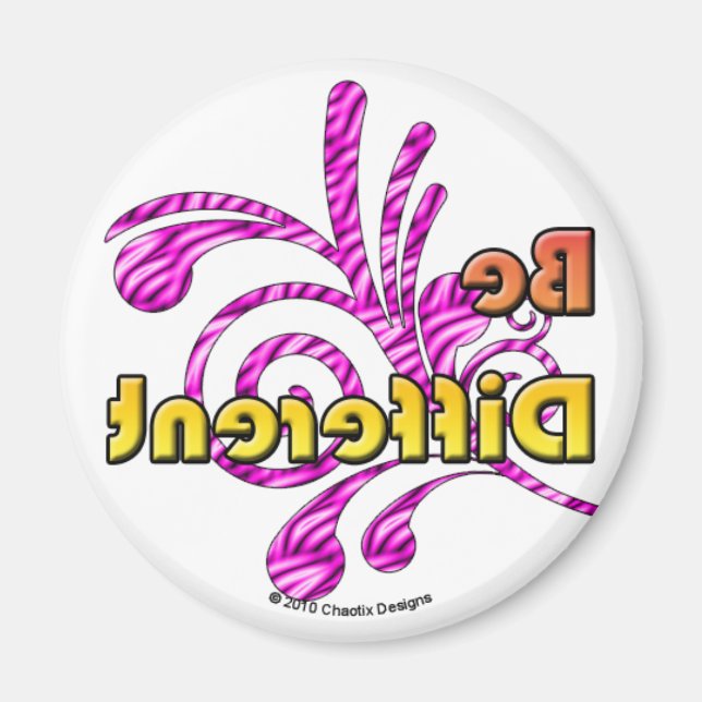 Íman Ser Diferente (Frente)