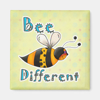Íman Ser Diferente Da Abelha De Bumble
