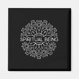 Íman Ser Espiritual no Yoga Mandala - Estrela de 9 Pont