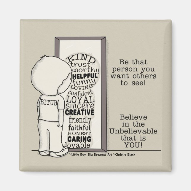 Íman Ser Essa Pessoa (Frente)