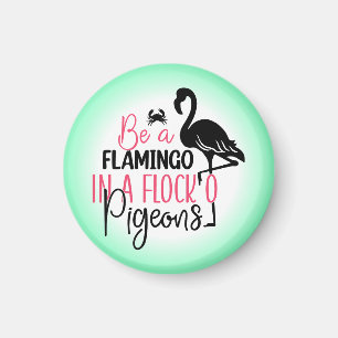 Íman Ser Flamingo Num Bando De Porcos-27308