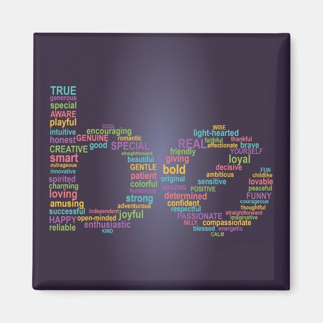 Íman ser ímã (Frente)