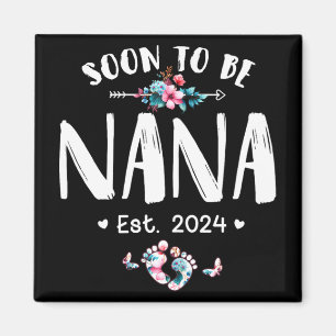 Íman Ser Nana 2024 Dia das Mães Primeira Vez Mãe Grávid