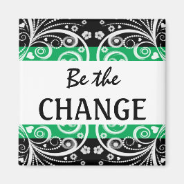 Íman Ser o ímã de aspas de 3 palavras de Alteração