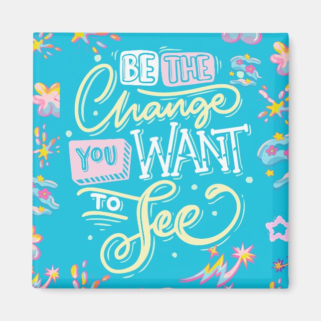 ÍMAN SER O MAGNET DE ALTERAÇÃO (Frente)