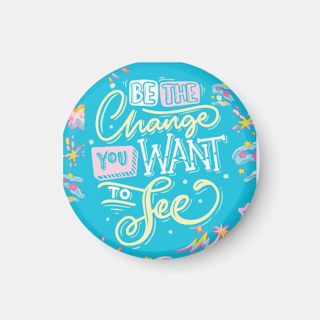 ÍMAN SER O MAGNET DE ALTERAÇÃO (Frente)