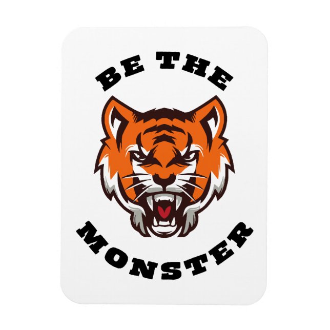 ÍMAN  SER O MONSTRO (Vertical)