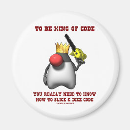 Íman Ser Rei Do Código Precisa Saber Dice De Fatia