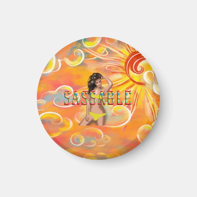 Íman Ser Sassável (Frente)