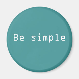 Íman ser simples