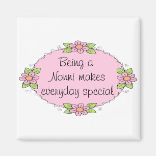 Íman Ser um Nonni torna o dia a dia especial