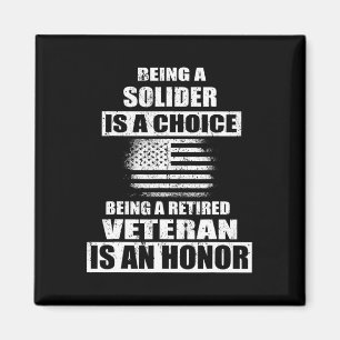 Íman Ser Um Veterano Exército Americano Solider Indepen