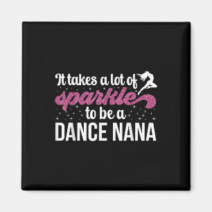 Íman Ser Uma Dança Nana Avó Dançando Nana De Uma Dança