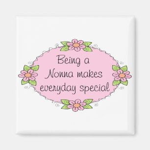 Íman Ser uma Nonna torna todos os dias Especiais