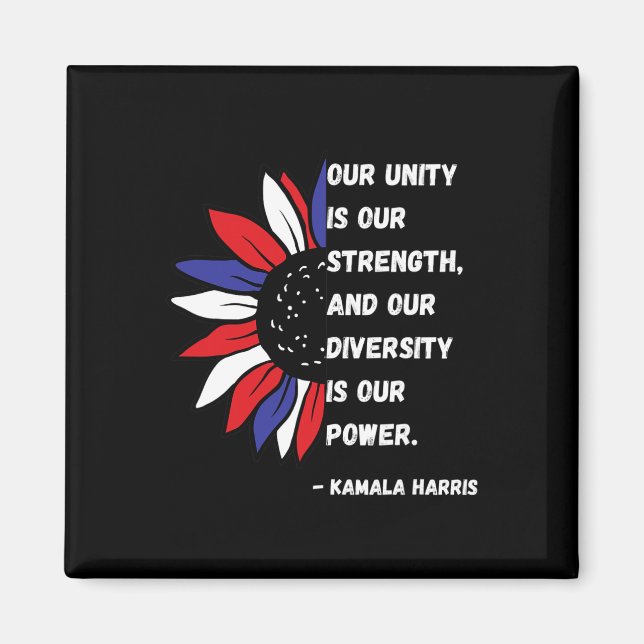 Íman Será nossa posse, Kamala Harris, com a inauguração (Frente)