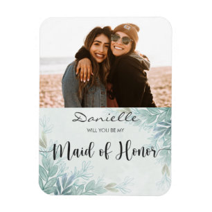 Íman Será Que Você Será Meu Madrinha de casamento Sa