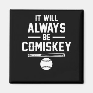 Íman SERÁ SEMPRE COMISKEY Classic Baseball