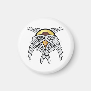 Íman Seraphim Angel Silver