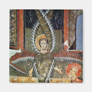 Íman Seraphim que purifying os lábios de Isaiah