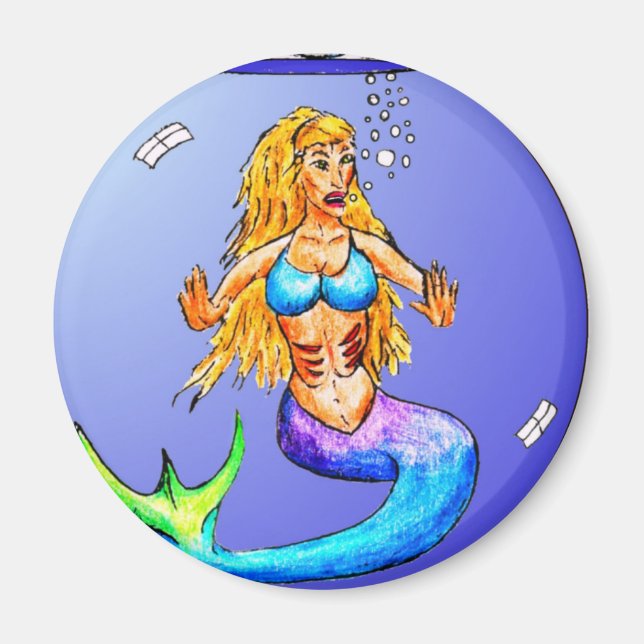 Íman Sereia (Frente)
