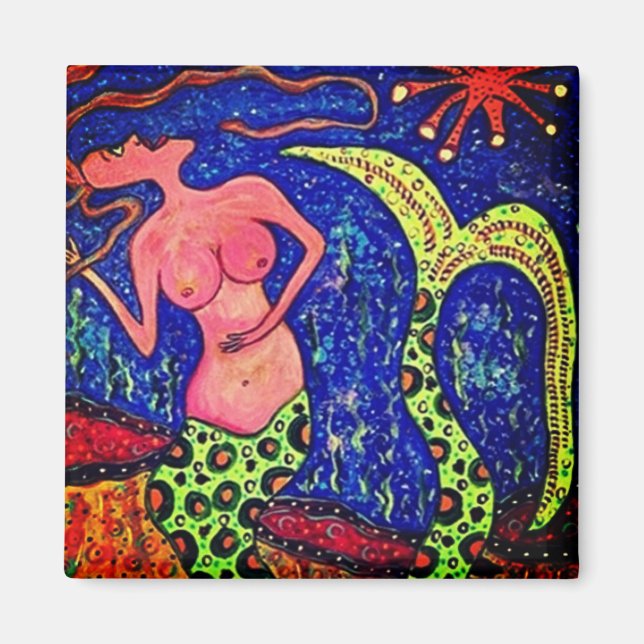 Íman Sereia (Frente)