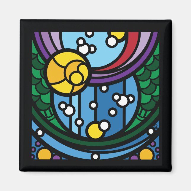 Íman Sereia (Frente)