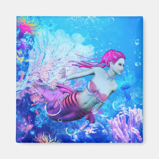 Íman Sereia (Frente)