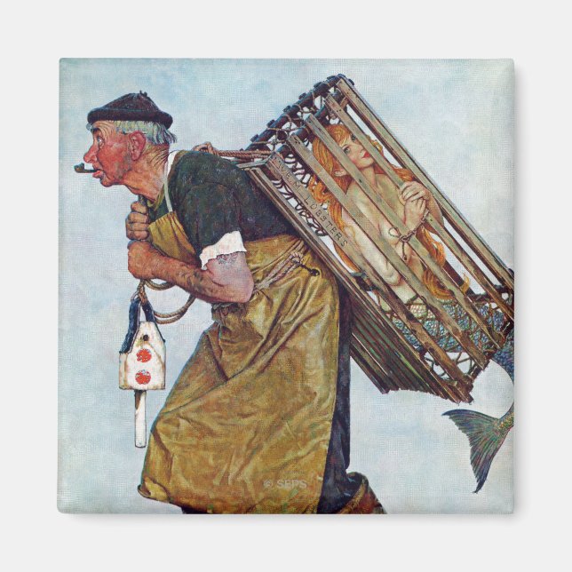 Íman Sereia (Frente)