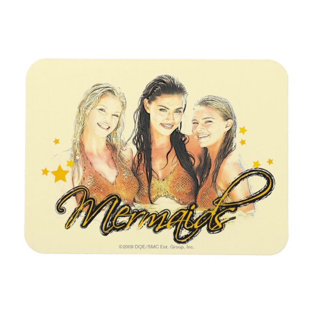 Íman Sereia (Horizontal)