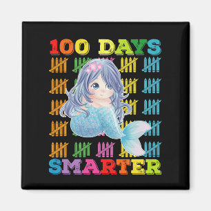 Íman Sereia 100 Dias Mais Inteligente 100º Dia de Escol
