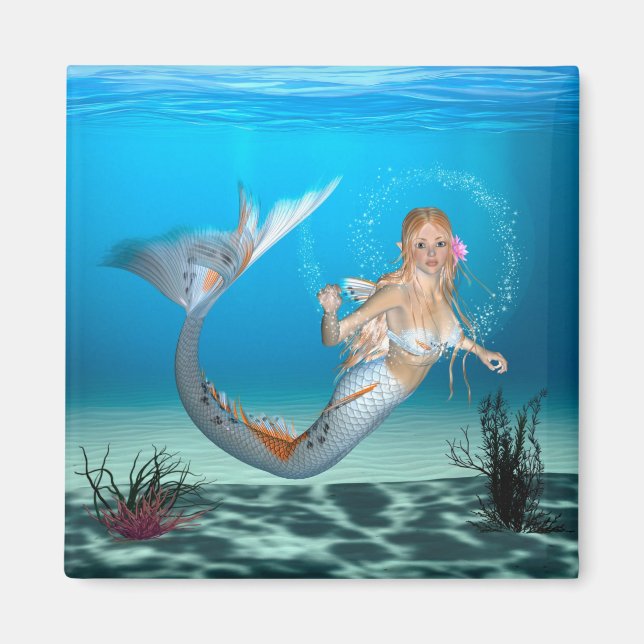 Íman Sereia Adorável (Frente)
