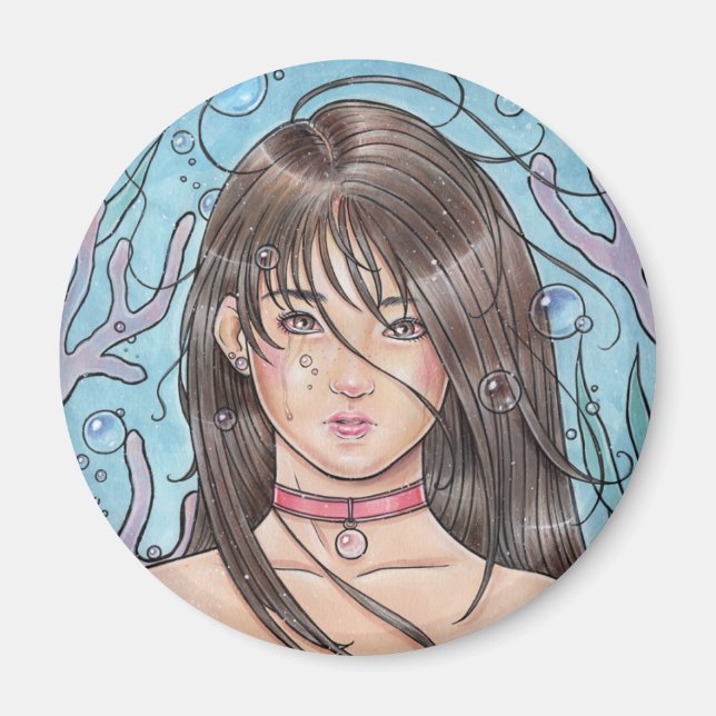 Íman Sereia Afogada (Frente)