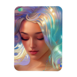 Íman Sereia com Cabelo Shimmering