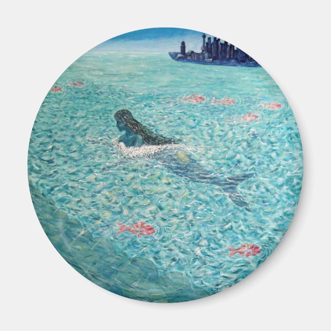 Íman Sereia contra a colmeia (Frente)