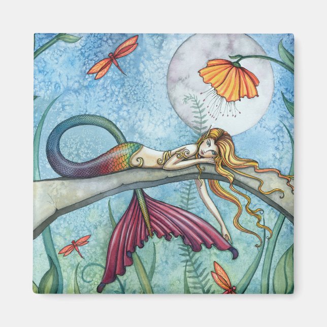 Íman Sereia da Arte à Beira do Lago (Frente)