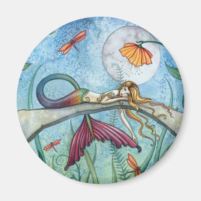 Íman Sereia da Arte à Beira do Lago (Frente)